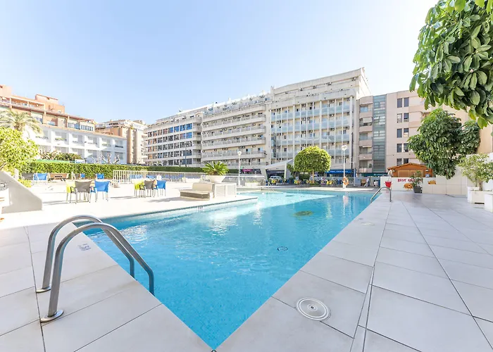 Port Vista Oro Szálloda Benidorm